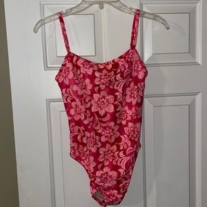 Cherokee one piece swimsuit. Worn only a few times. Beautiful pattern. Size 12.